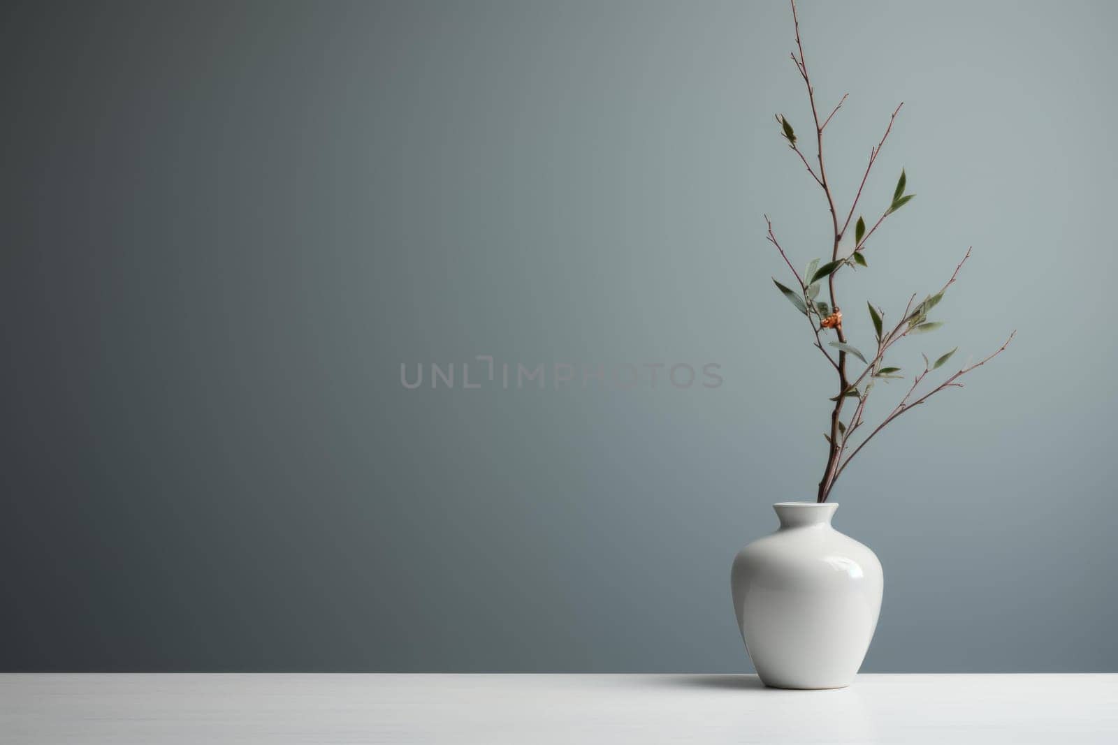 Elegant Minimalist arrangement geometric. Concept creative. Generate Ai