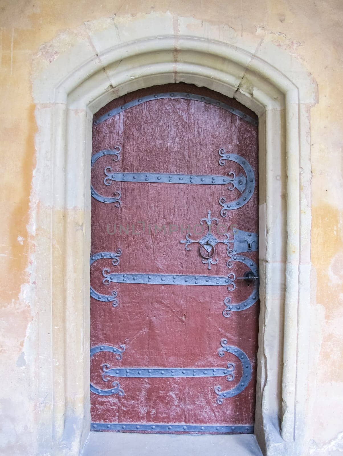 Antique doors and gates, cultural heritage in the form of doors, arches and gates.