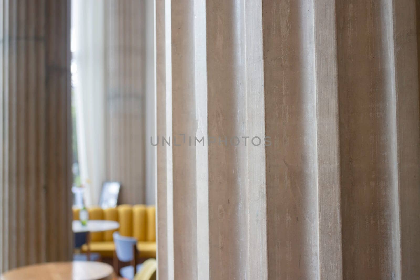 Retro romantic cafe and restaurant decoration, stock photo