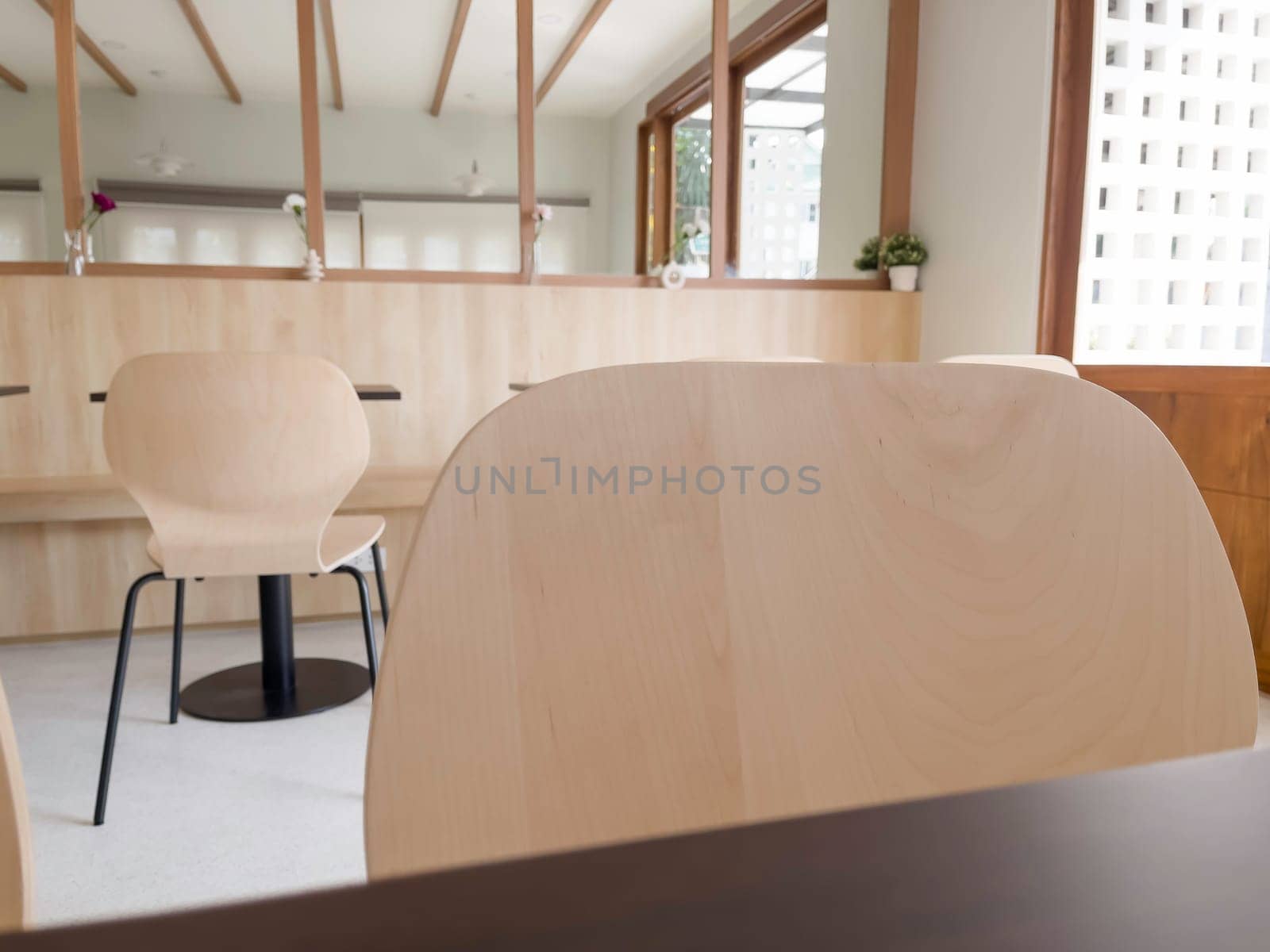 Retro romantic cafe and restaurant decoration, stock photo