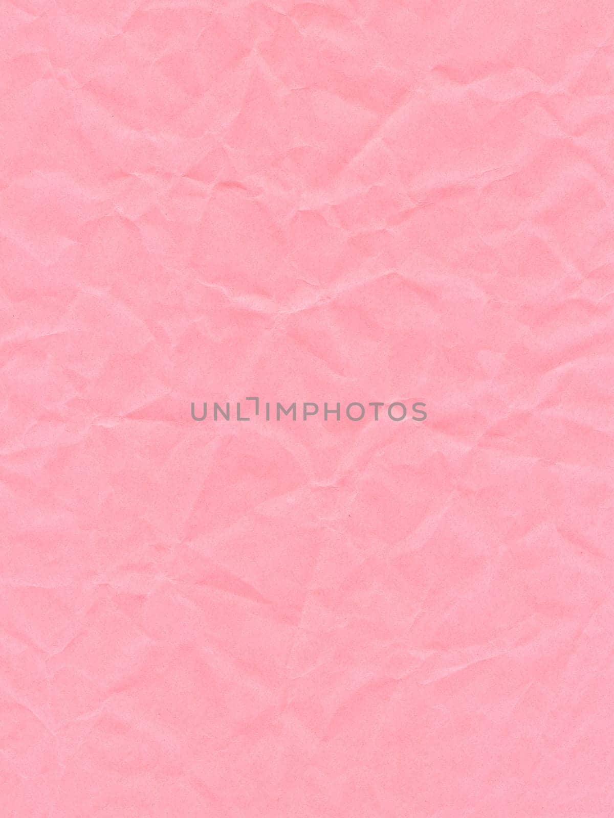 Texture of colored paper, a sheet of dark pink crumpled paper
