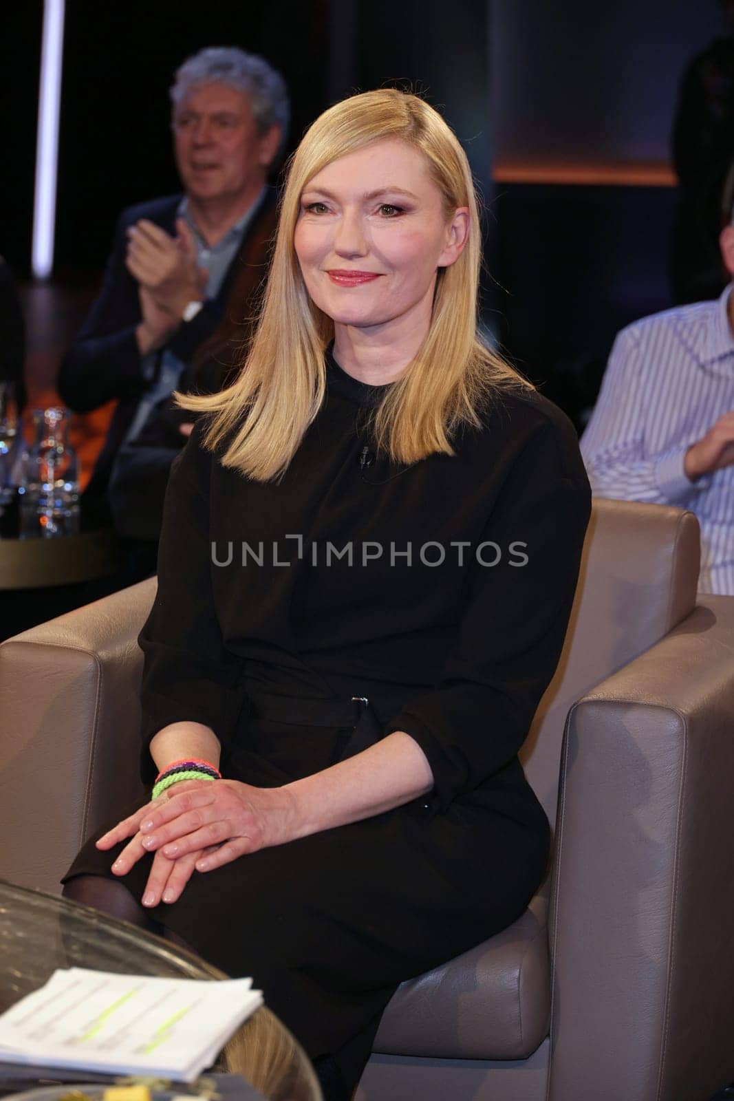 Johanna Christine Gehlen,NDR talk show from Studio Lokstedt,Hamburg,16.02.2024
