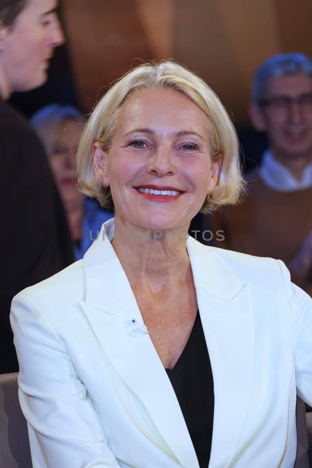 Miriam Meckel,NDR talk show from Studio Lokstedt,Hamburg,16.02.2024