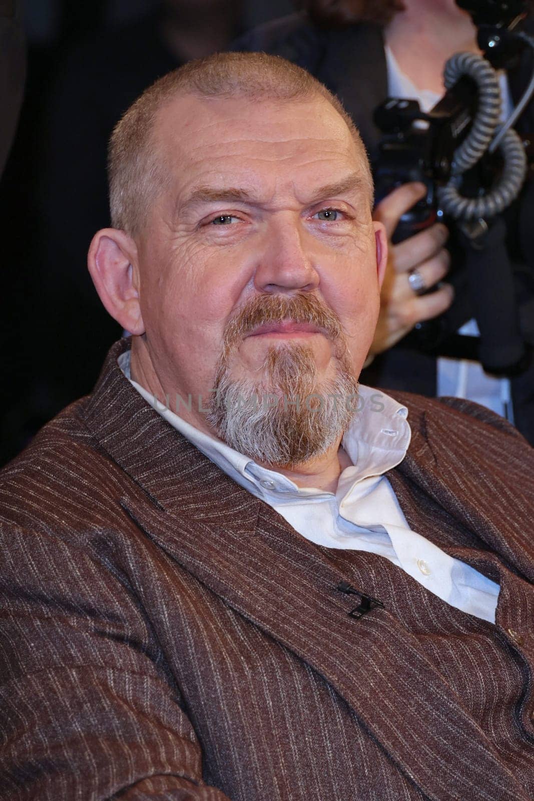 Dietmar Bär,NDR talk show from Studio Lokstedt,Hamburg,16.02.2024