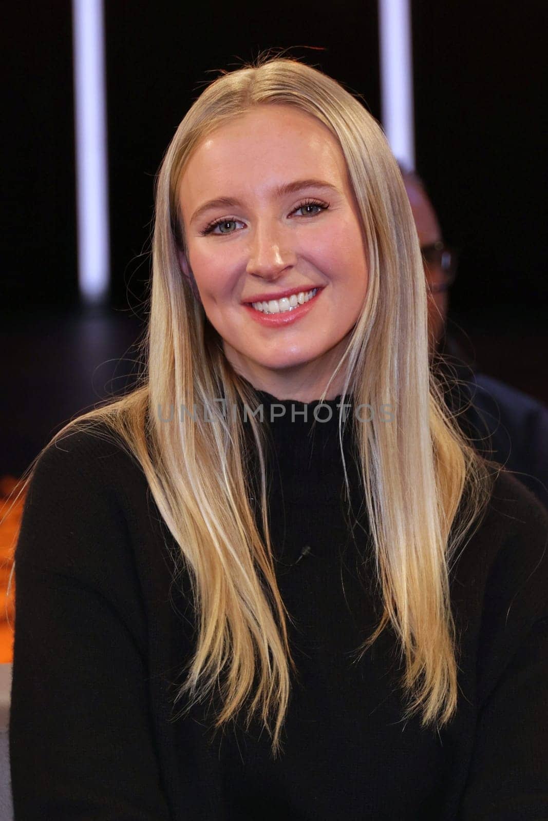 Lily Lück,NDR talk show from Studio Lokstedt,Hamburg,16.02.2024