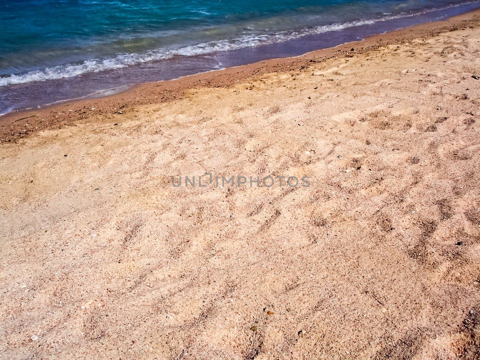 Egyptian beach, the coastline of beaches in Egypt, the resorts of Egypt.