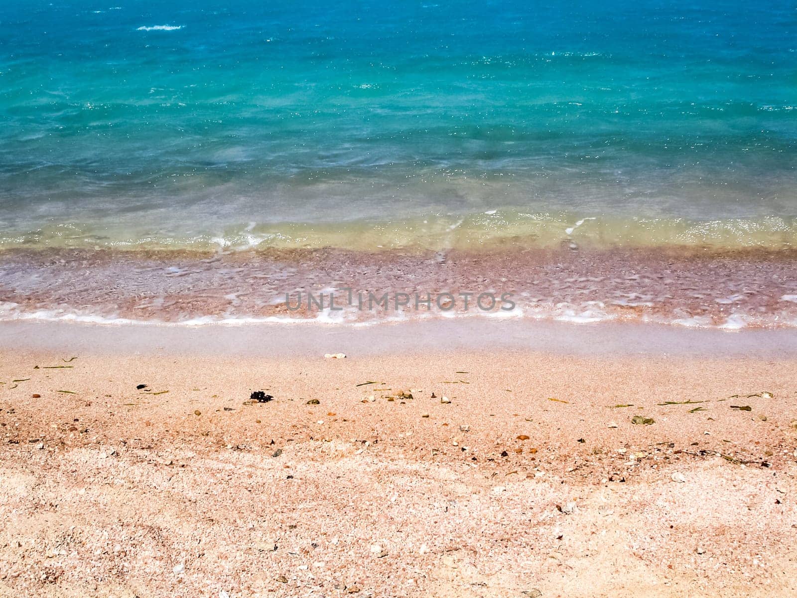Egyptian beach, the coastline of beaches in Egypt, the resorts of Egypt.