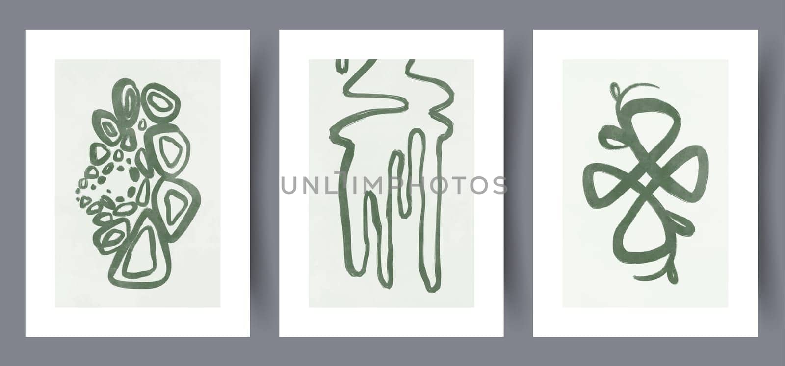 Portrait women elegance body wall art print. Printable minimal abstract women poster. Set, bundle. Wall artwork for interior design. Contemporary decorative background with body.