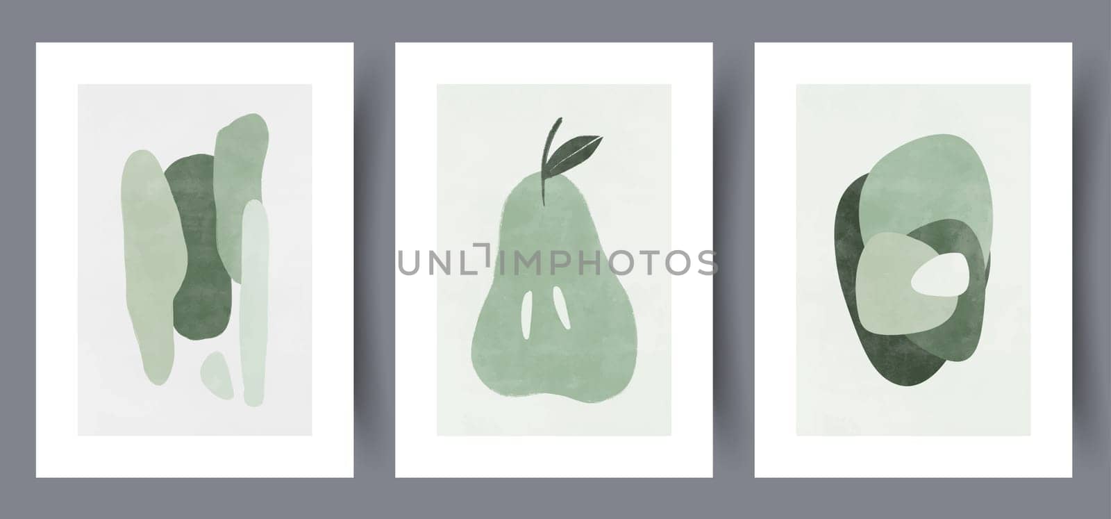 Portrait women elegance body wall art print. Printable minimal abstract women poster. Set, bundle. Wall artwork for interior design. Contemporary decorative background with body.