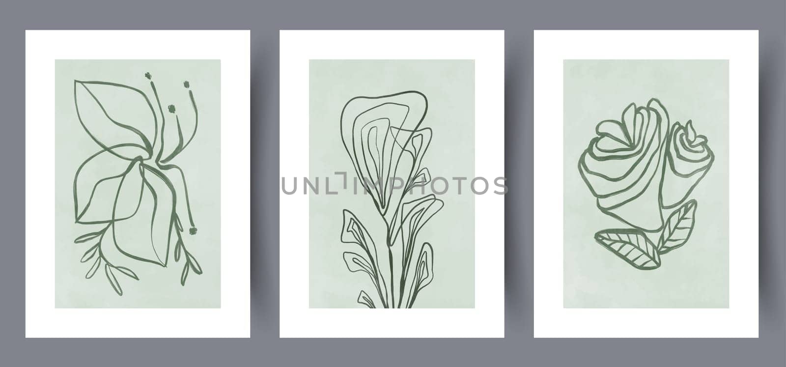 Portrait women elegance body wall art print. Printable minimal abstract women poster. Set, bundle. Wall artwork for interior design. Contemporary decorative background with body.