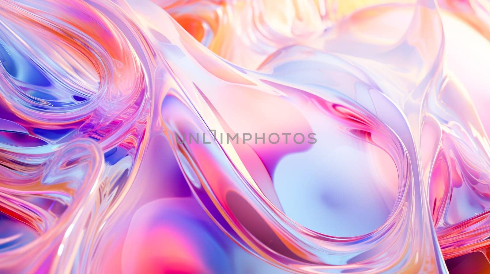 A highly detailed of wavy, reflective metal surfaces with a silky smooth texture.background in contemporary design projects, as abstract reproductions or in advertising of luxury goods.