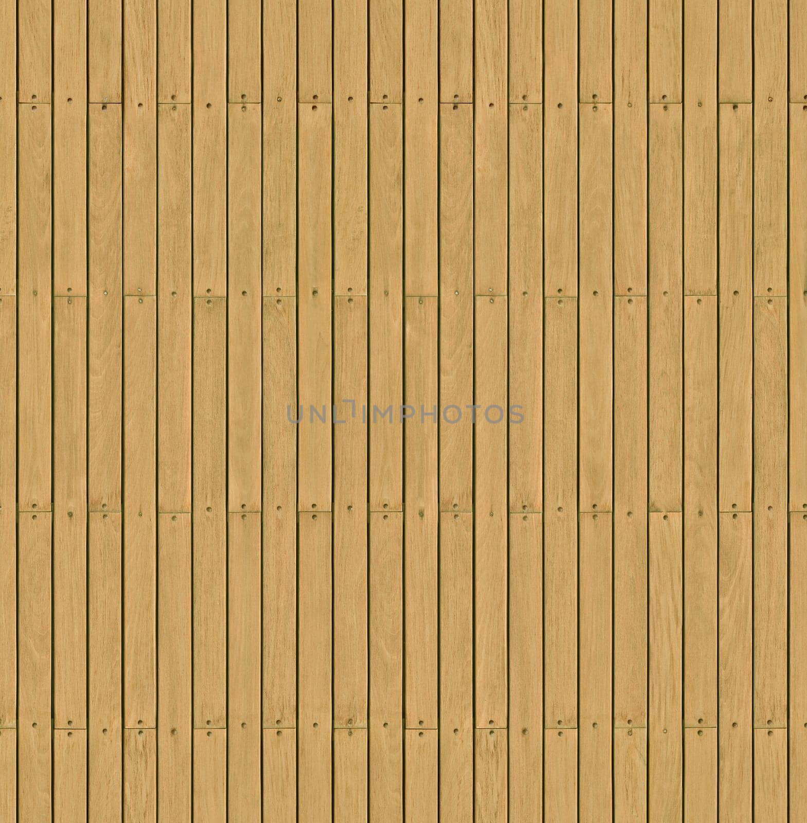 Background image of brown wooden vertical slats in close-up
