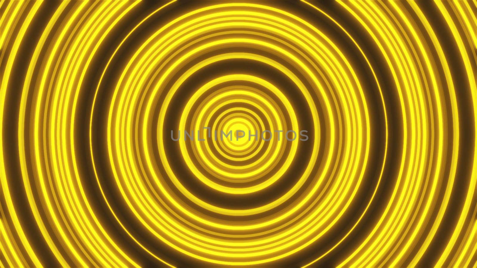 Abstract radial lines. Computer generated 3d render