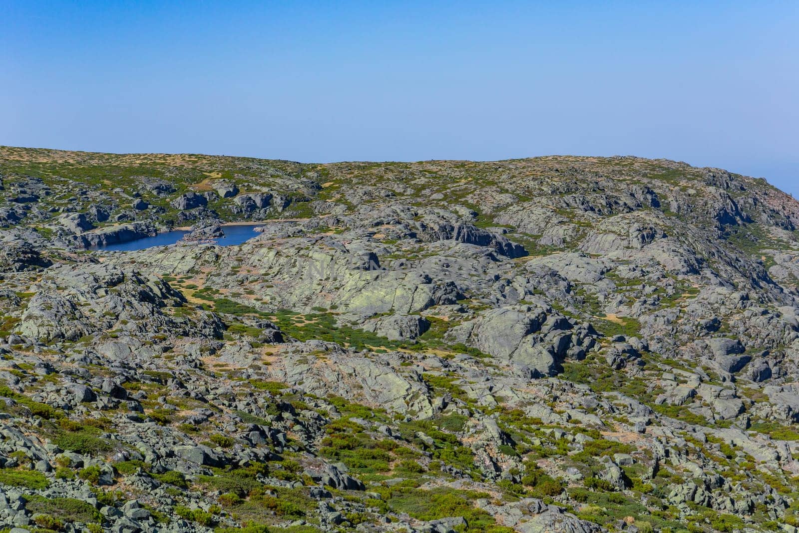the mountains of Serra da estrela, Portugal