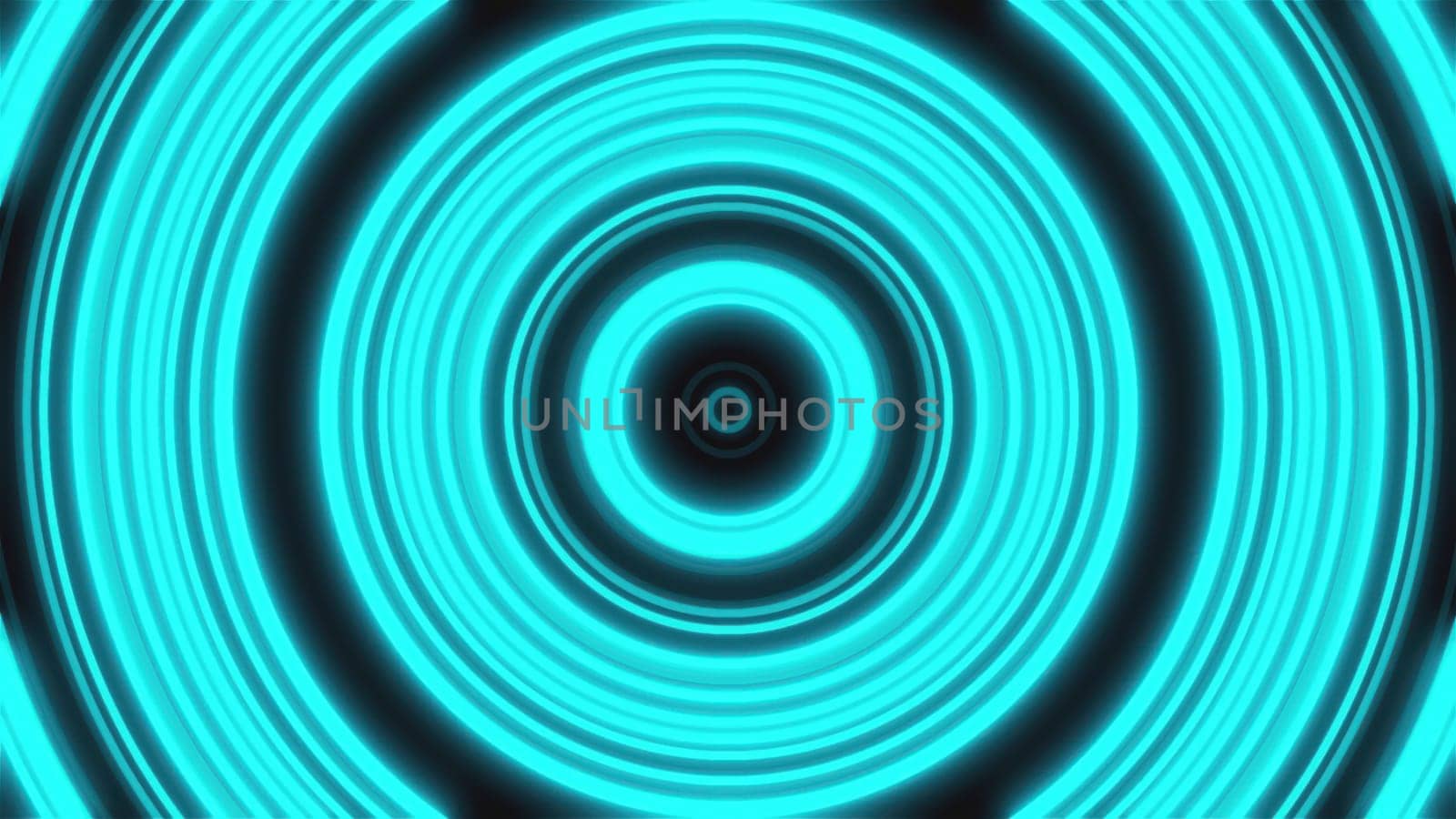 Abstract radial lines. Computer generated 3d render