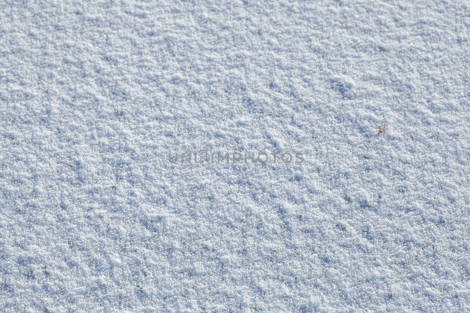 Snow-covered ice surface on a body of water, background image, Germany