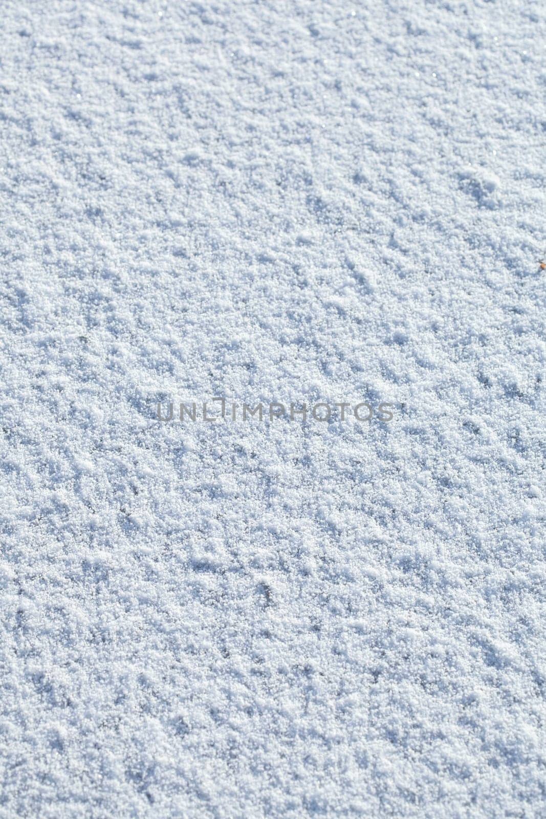 Snow-covered ice surface on a body of water, background image, Germany