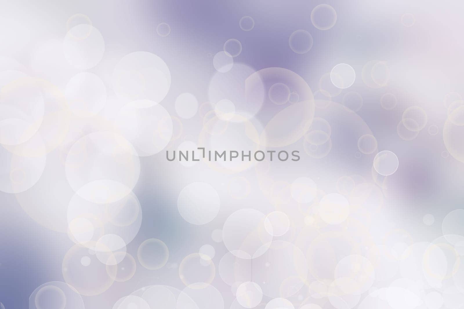 Abstract fresh vivid spring summer light delicate light gray silver white bokeh background texture with bright soft color circles. Beautiful backdrop illustration.