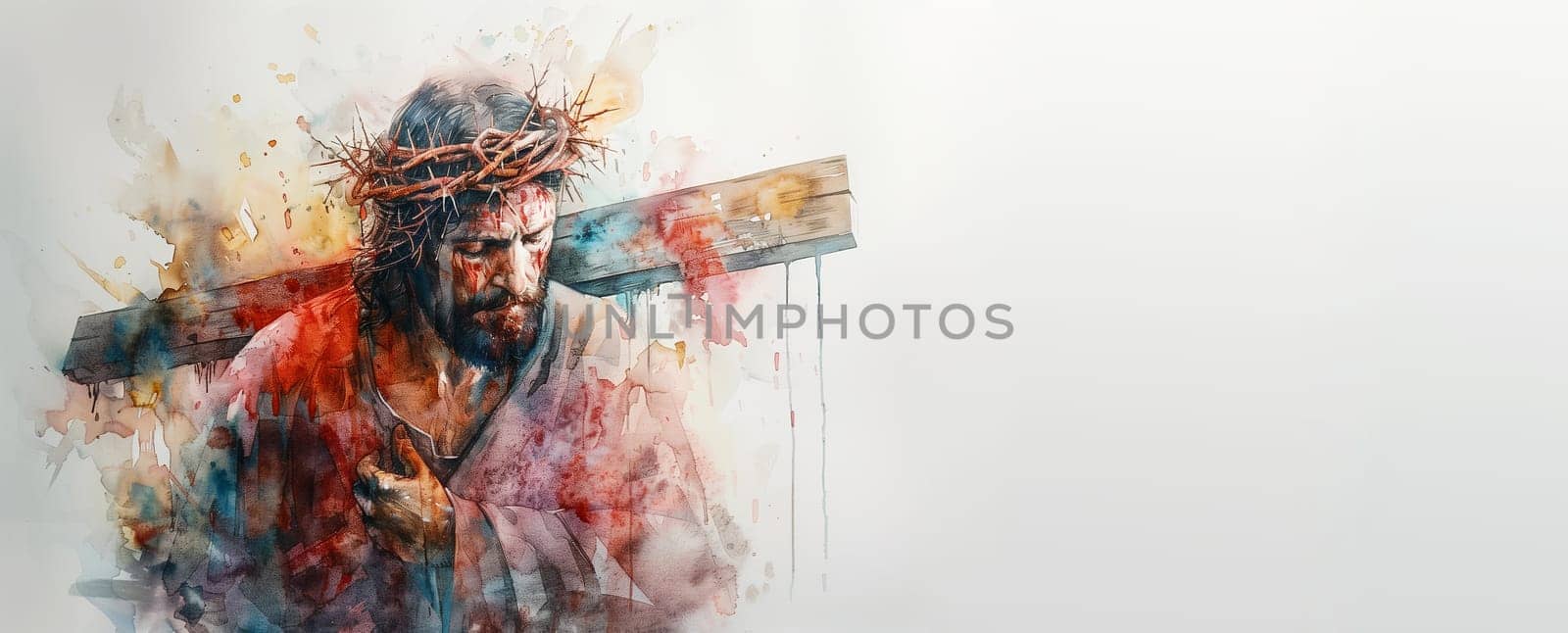 Crucifixion and resurrection of Jesus Christ at Easter, belief, faith and religion, christianity, Jesus on the cross, good friday
