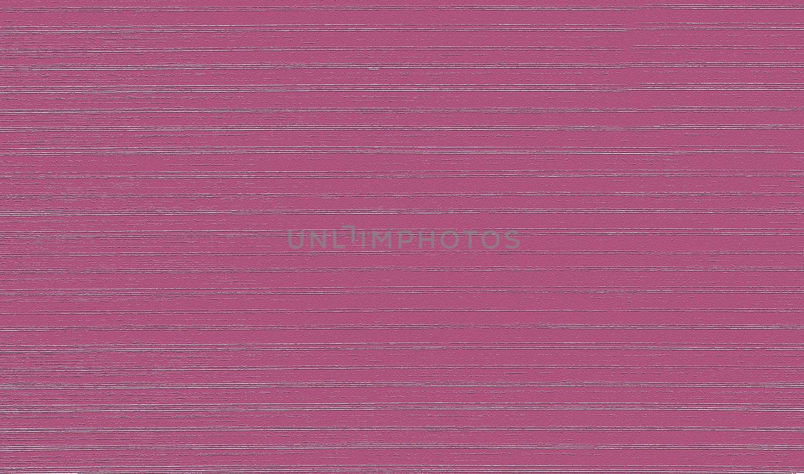 Rough texture in a horizontal stripe of white on a pink background close-up
