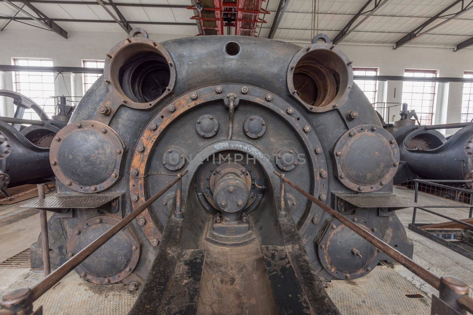 Dortmund, Germany - February 2, 2018: the Hansa coking plant in Dortmund, Germany, today a museum, industrial monument in Germany