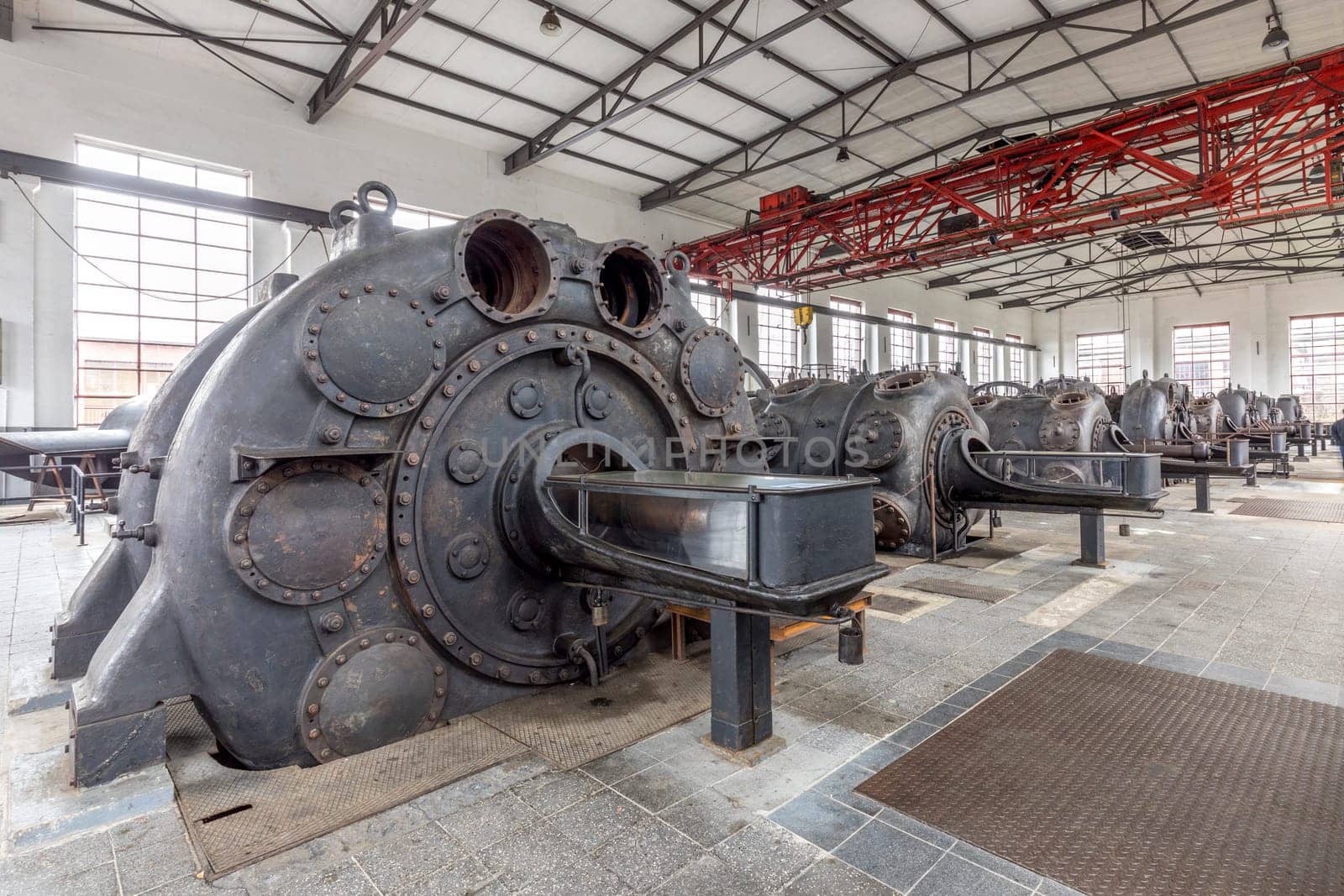 Dortmund, Germany - February 2, 2018: the Hansa coking plant in Dortmund, Germany, today a museum, industrial monument in Germany