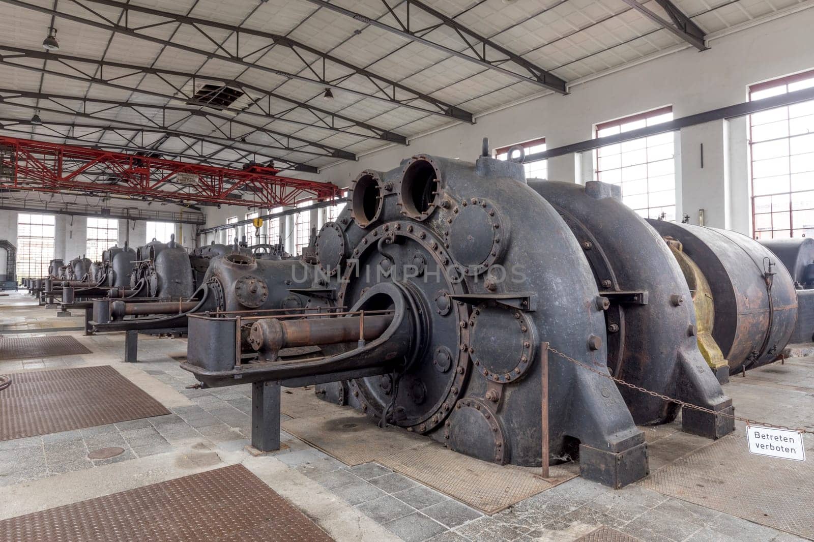 Dortmund, Germany - February 2, 2018: the Hansa coking plant in Dortmund, Germany, today a museum, industrial monument in Germany