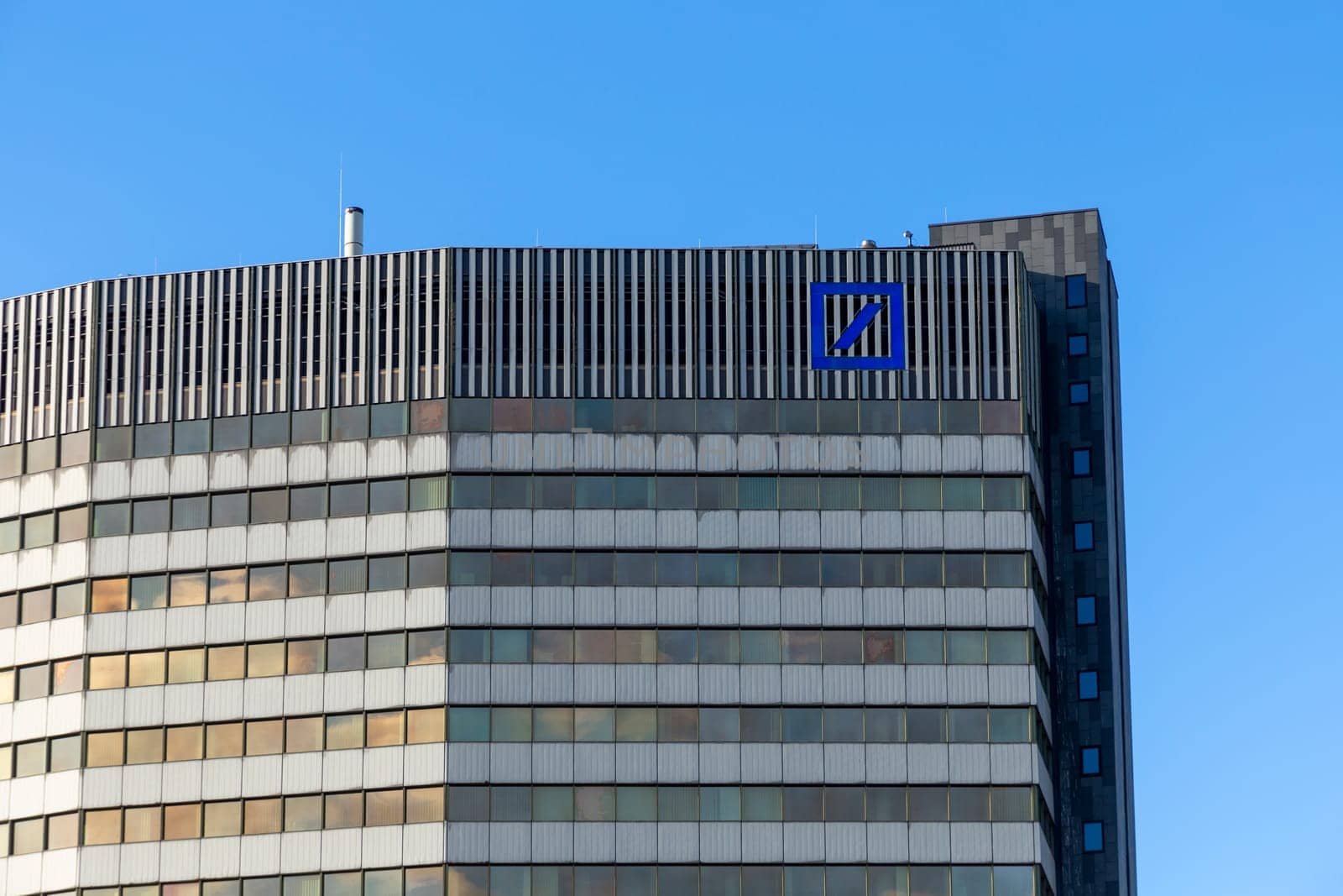 Eschborn, Germany - January 28, 2022: Deutsche Bank office in Eschborn, Germany.