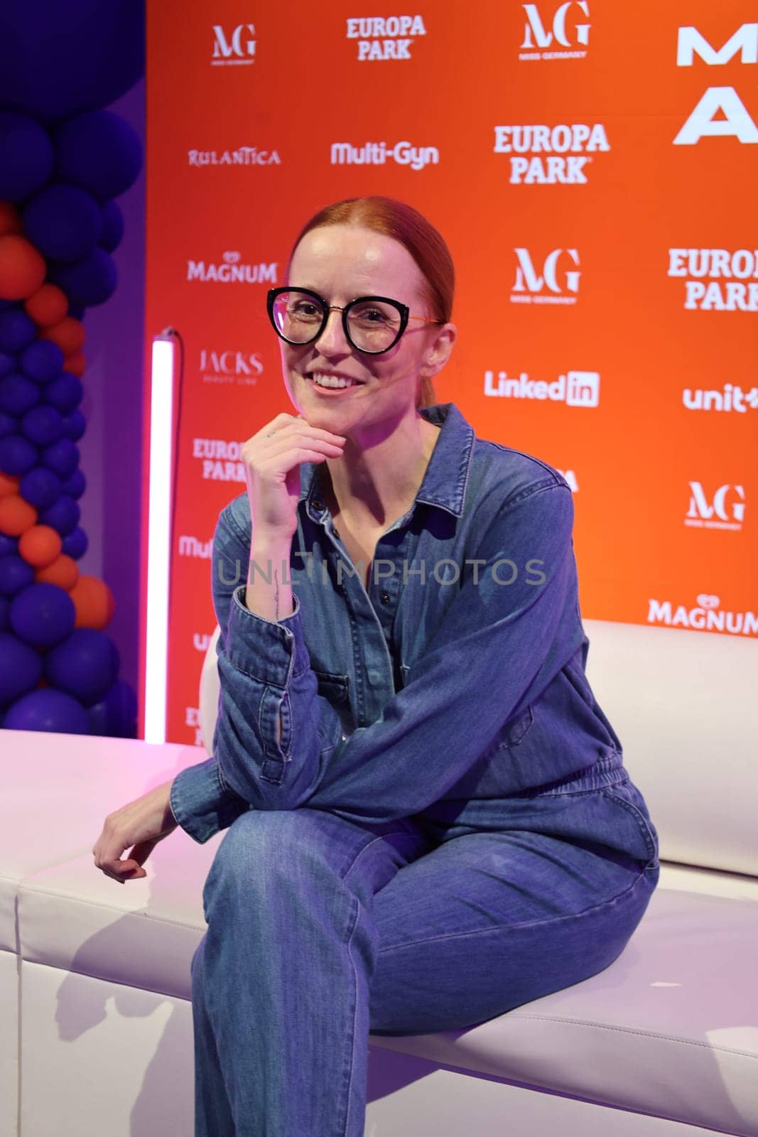 Mignon Kowollik (Hamburg),42 years old  Sexual consultant at the Miss Germany Awards 2024 - Europapark Rust - The final at Europapark Rust - On Saturday,04 March 2023,the title "Miss Germany"" was awarded for the 20th time in Europapark. 900 guests attended the proclamation at the DOME,and more than 100 media representatives from the press,radio and television were accredited."