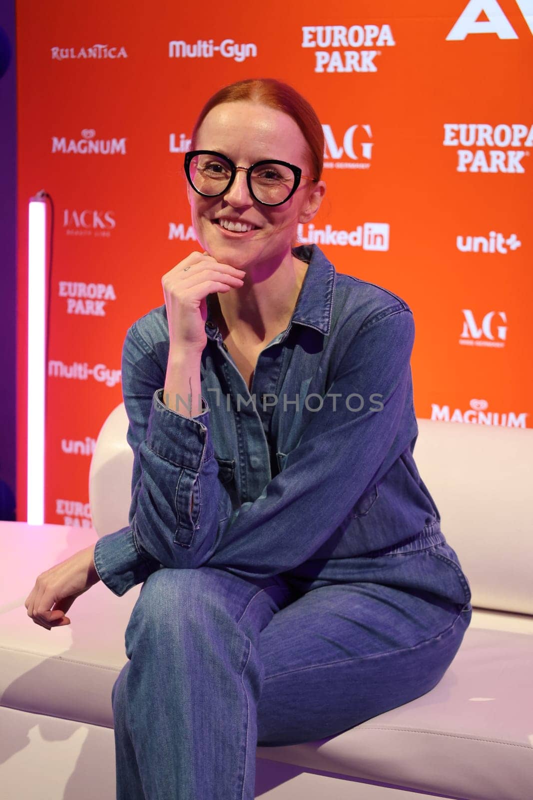 Mignon Kowollik (Hamburg),42 years old  Sexual consultant at the Miss Germany Awards 2024 - Europapark Rust - The final at Europapark Rust - On Saturday,04 March 2023,the title "Miss Germany"" was awarded for the 20th time in Europapark. 900 guests attended the proclamation at the DOME,and more than 100 media representatives from the press,radio and television were accredited."