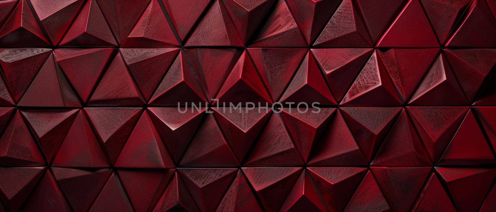 This image displays an enigmatic mosaic of geometric tiles set against a dark green backdrop. The depth and mystery of the dark green enhance the intrigue of the geometric patterns