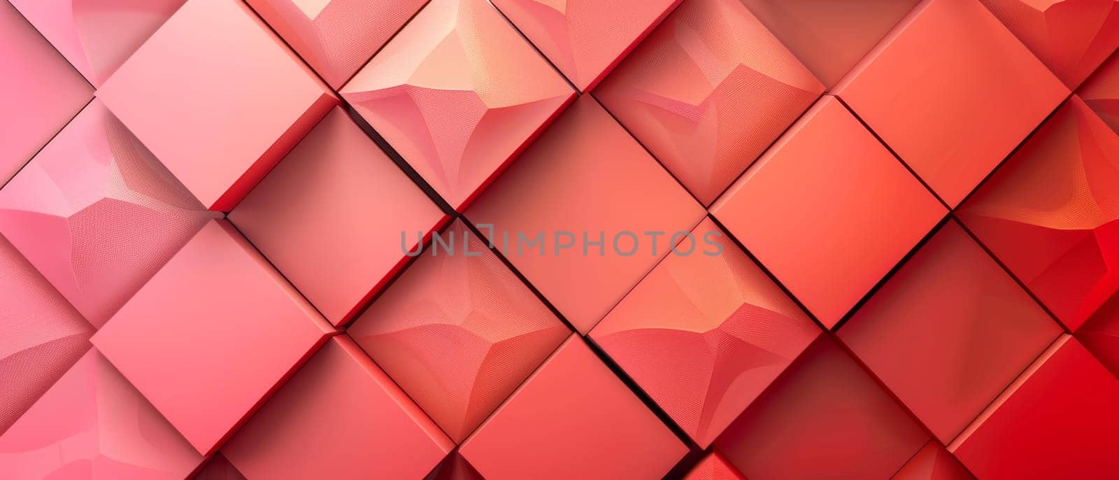 Featuring a soft, light red geometric tile background, this image embodies a sense of gentle warmth and harmony. Its delicate pattern and soothing color palette offer a tranquil visual experience