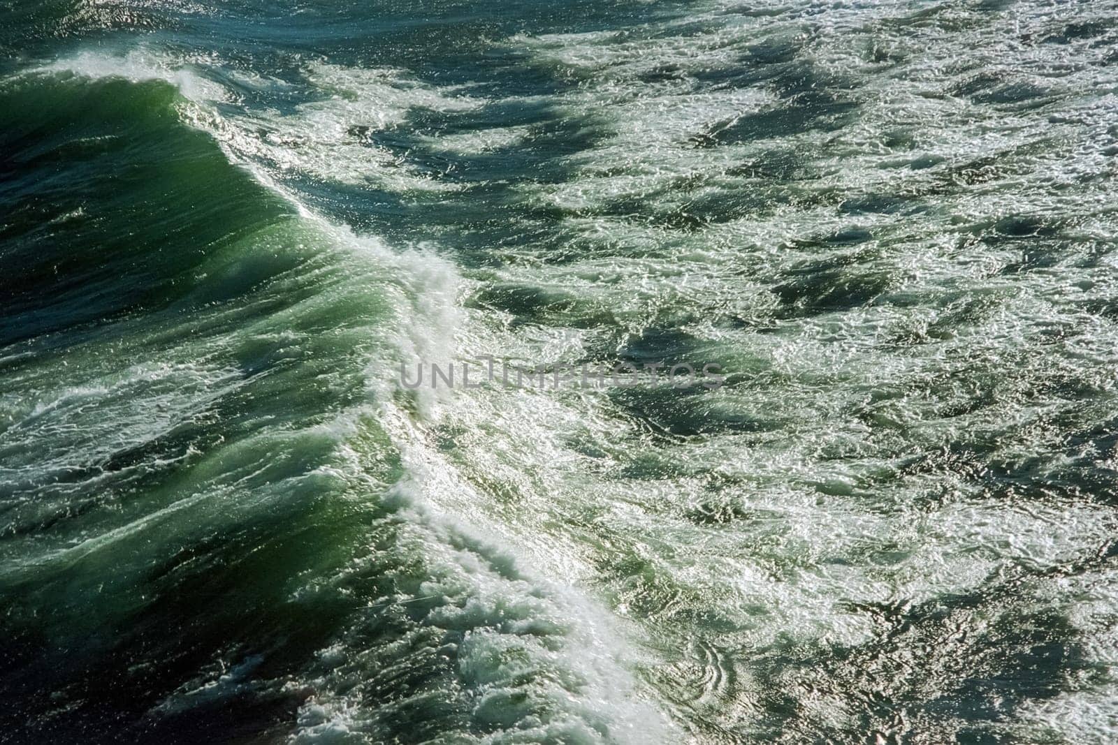 Waters of Lake Baikal, The water surface of Baikal, a beautiful landscape