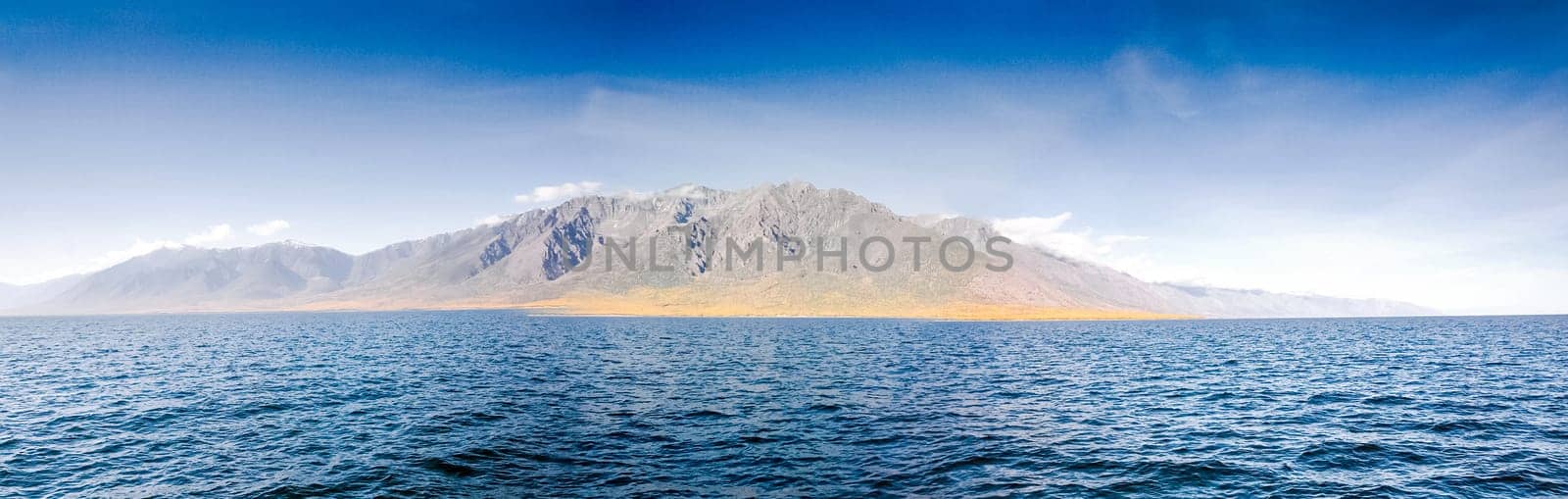 Waters of Lake Baikal, The water surface of Baikal, a beautiful landscape