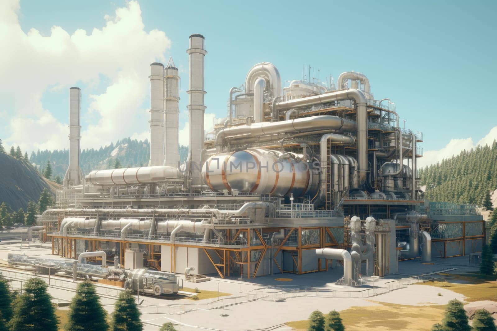 Research energy facility. Digital facility. Generate Ai