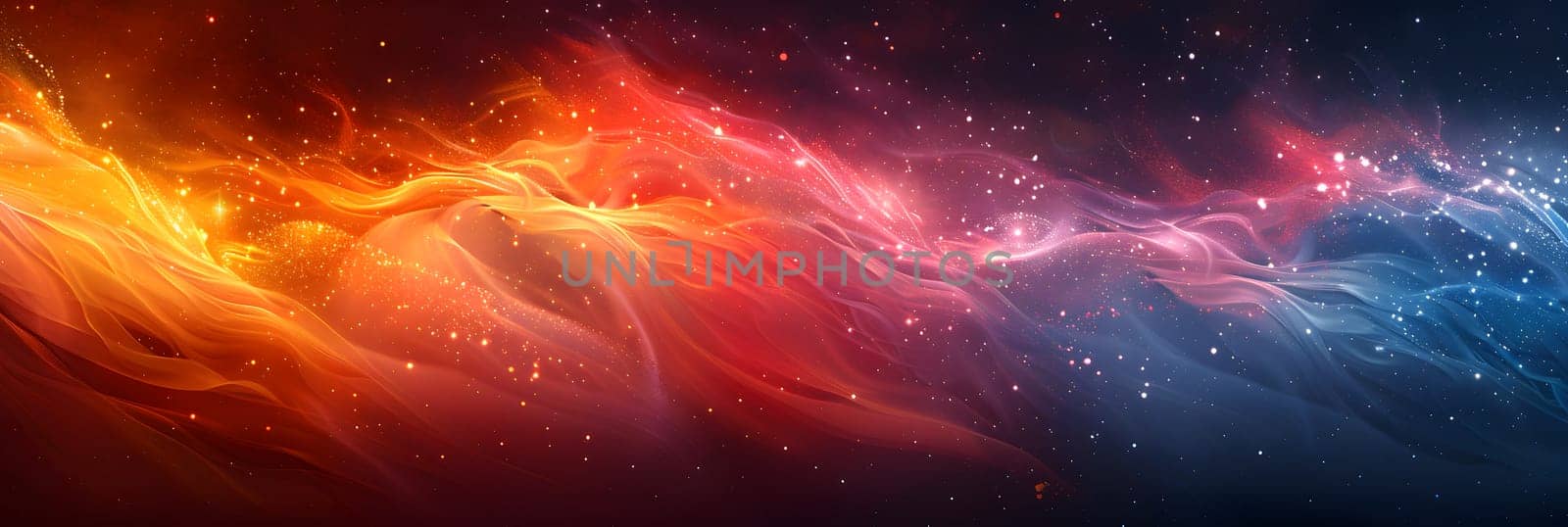Abstract images of waves, rainbows, and stars can mean many things, such as change, possibility, mystery Together, change and possibility. The world is constantly changing the potential to get better