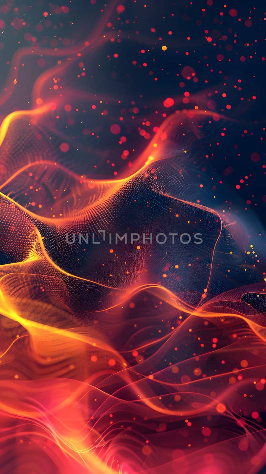 Abstract images of waves, rainbows, and stars can mean many things, such as change, possibility, mystery Together, change and possibility. The world is constantly changing the potential to get better