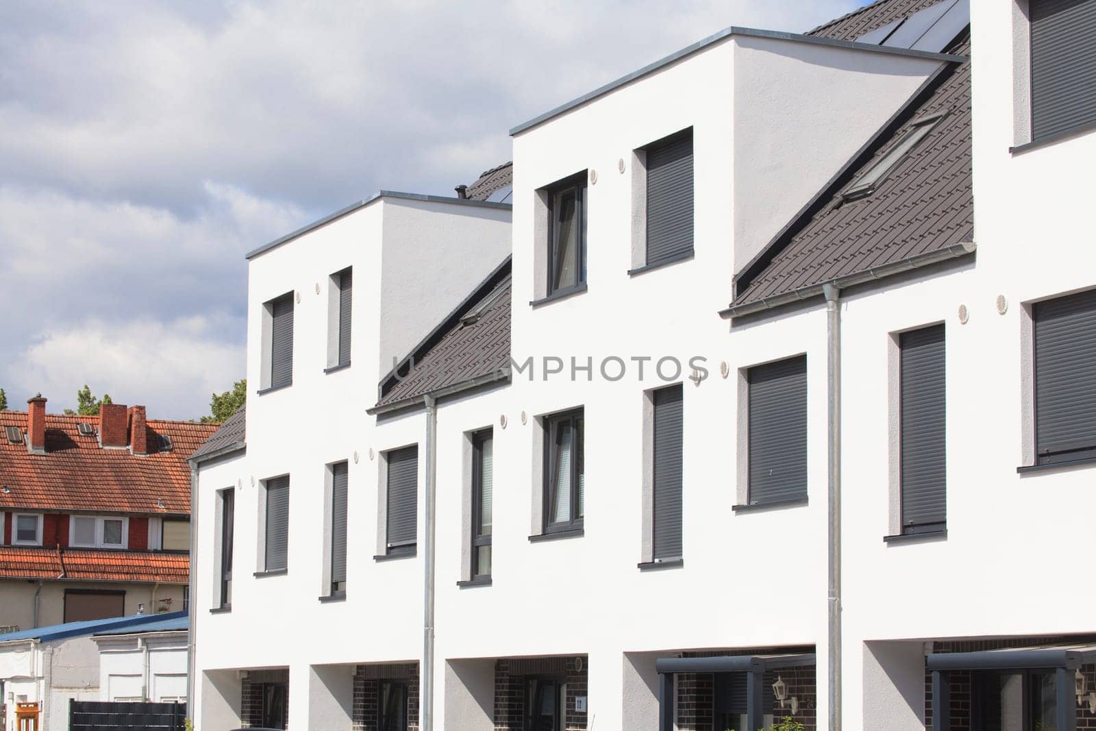 Residential buildings , Apartment buildings, Bremen, Germany