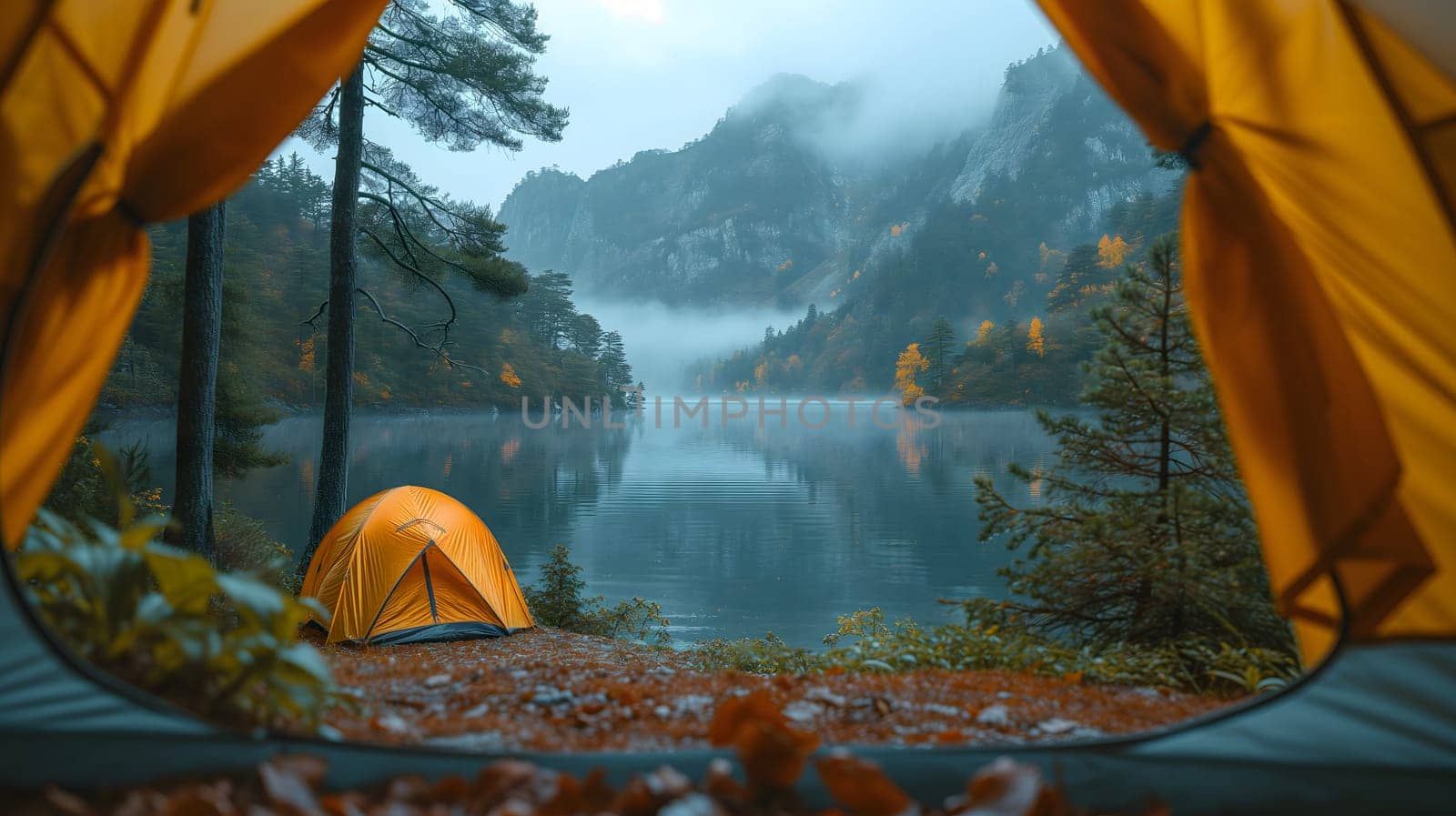 Neural network generated image. Not based on any actual scene or pattern.