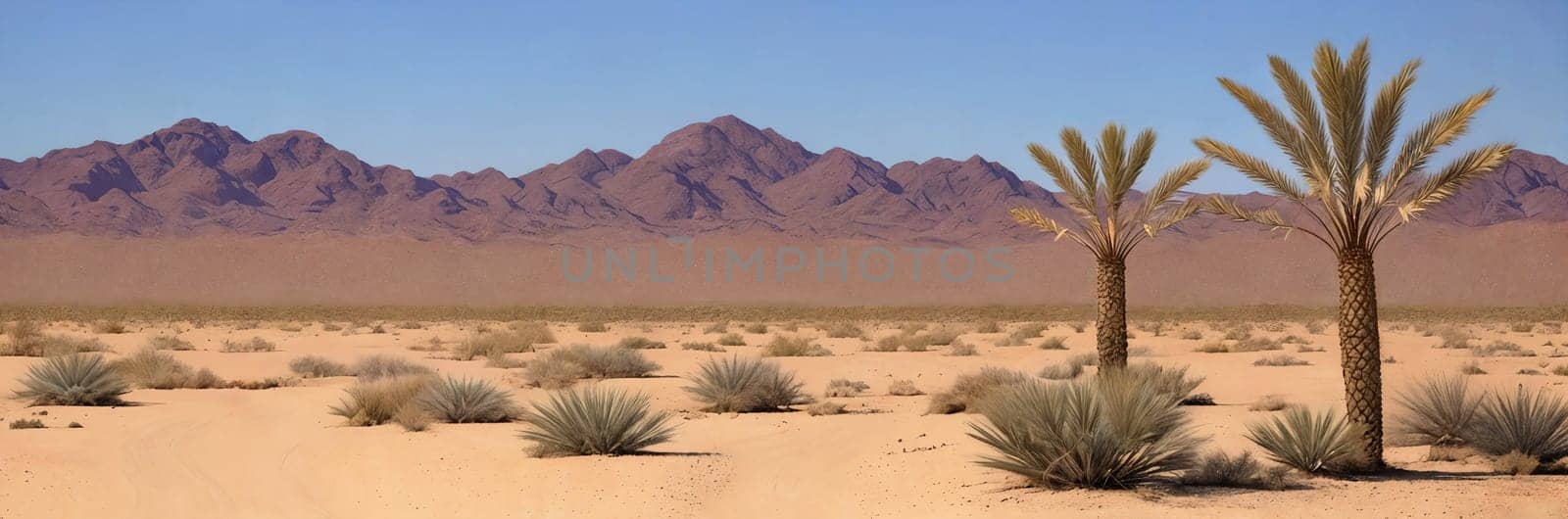 In the vast desert, a mirage shimmers. Heat waves dance, distorting reality. A surreal oasis appears, teasing travelers with false hope. GenerativeAI