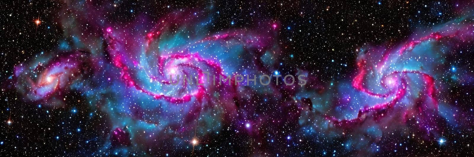 Behold the mesmerizing Cosmic Nebula, a cosmic masterpiece of vibrant colors and swirling gases. It embodies the celestial birthplace of stars, capturing the awe-inspiring beauty of the universe. Generative AI.