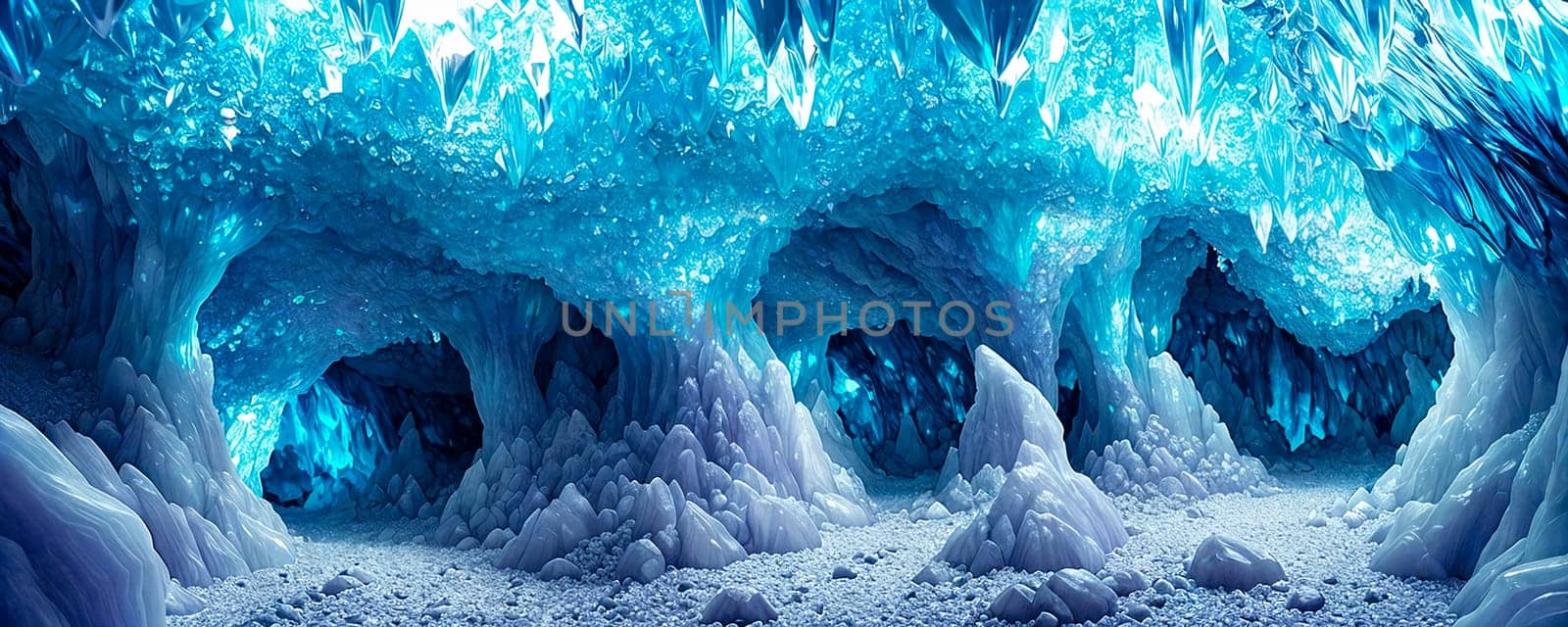 Crystal Cave, a subterranean world filled with shimmering crystal formations, and irides