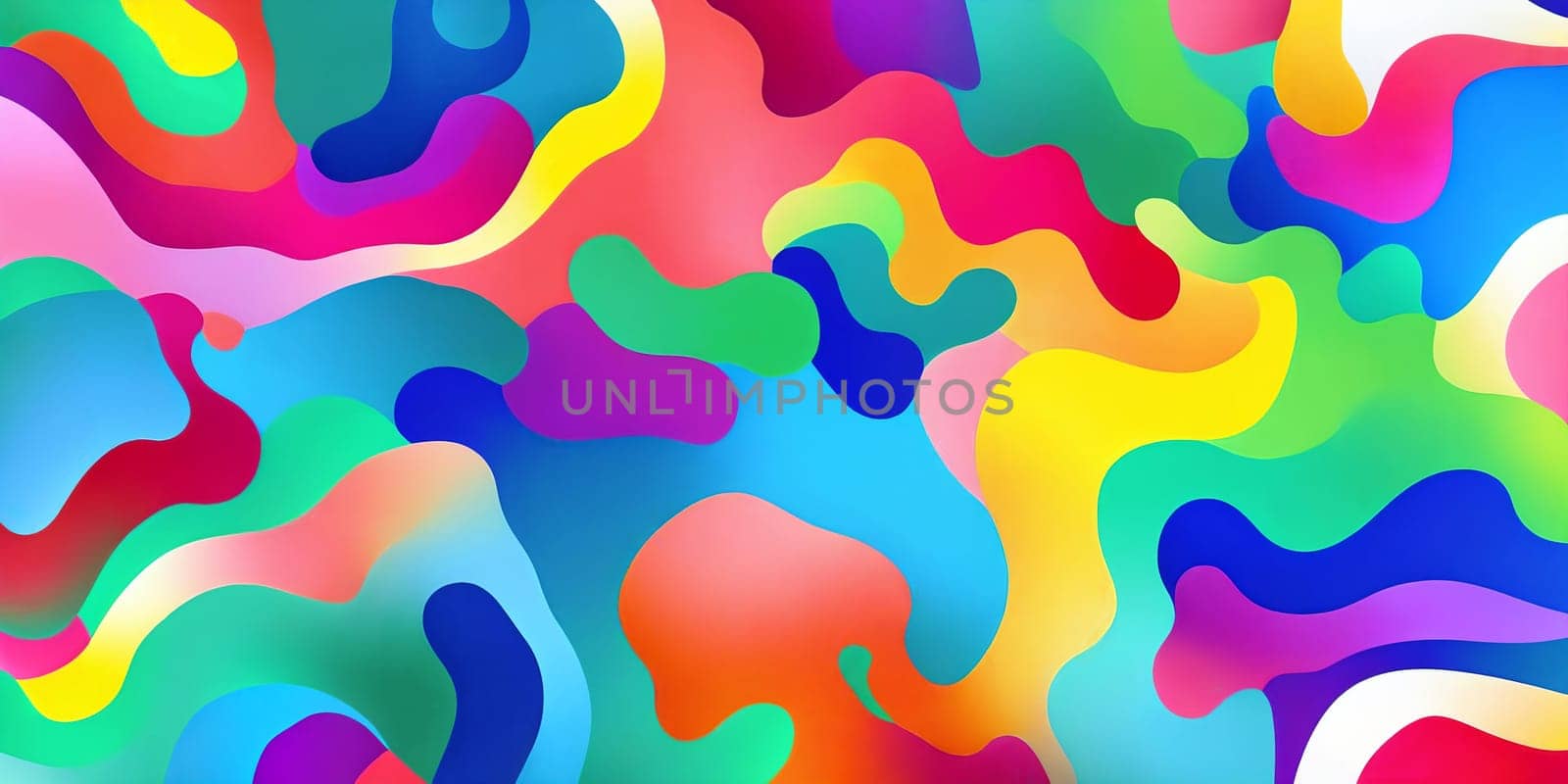 Visually breathtaking abstract compositions using digital techniques for vibrant patterns inspired by technology and innovation.