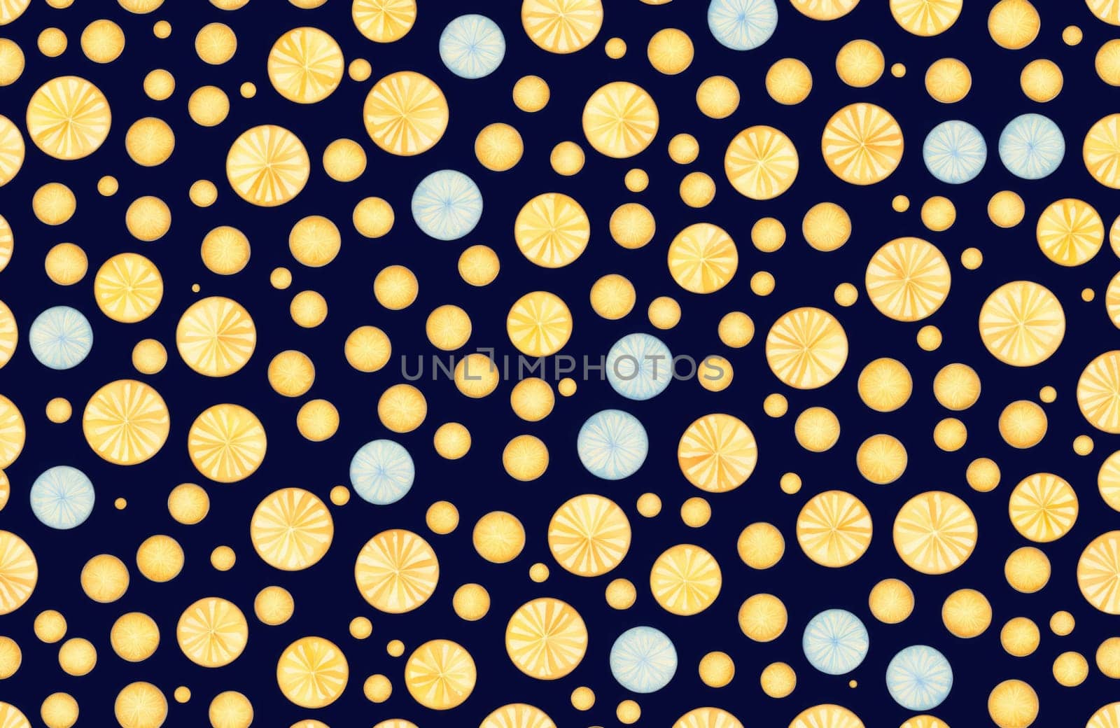 watercolour style, seamless, circle, design, prints, texture