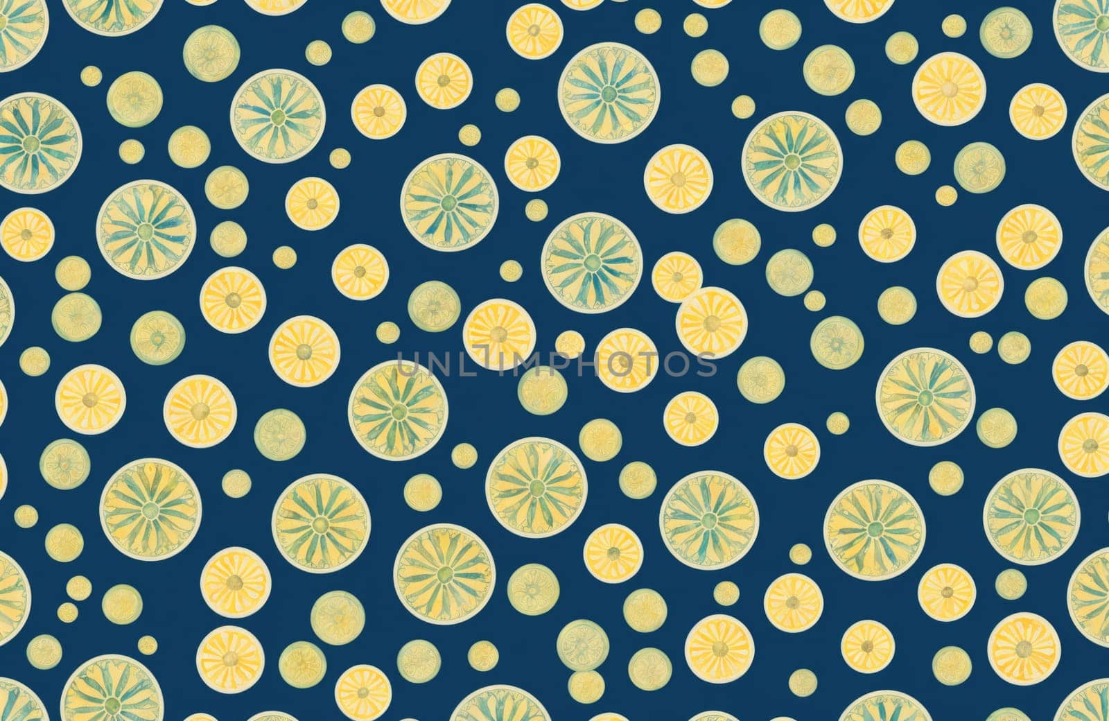 watercolour style, seamless, circle, design, prints, texture