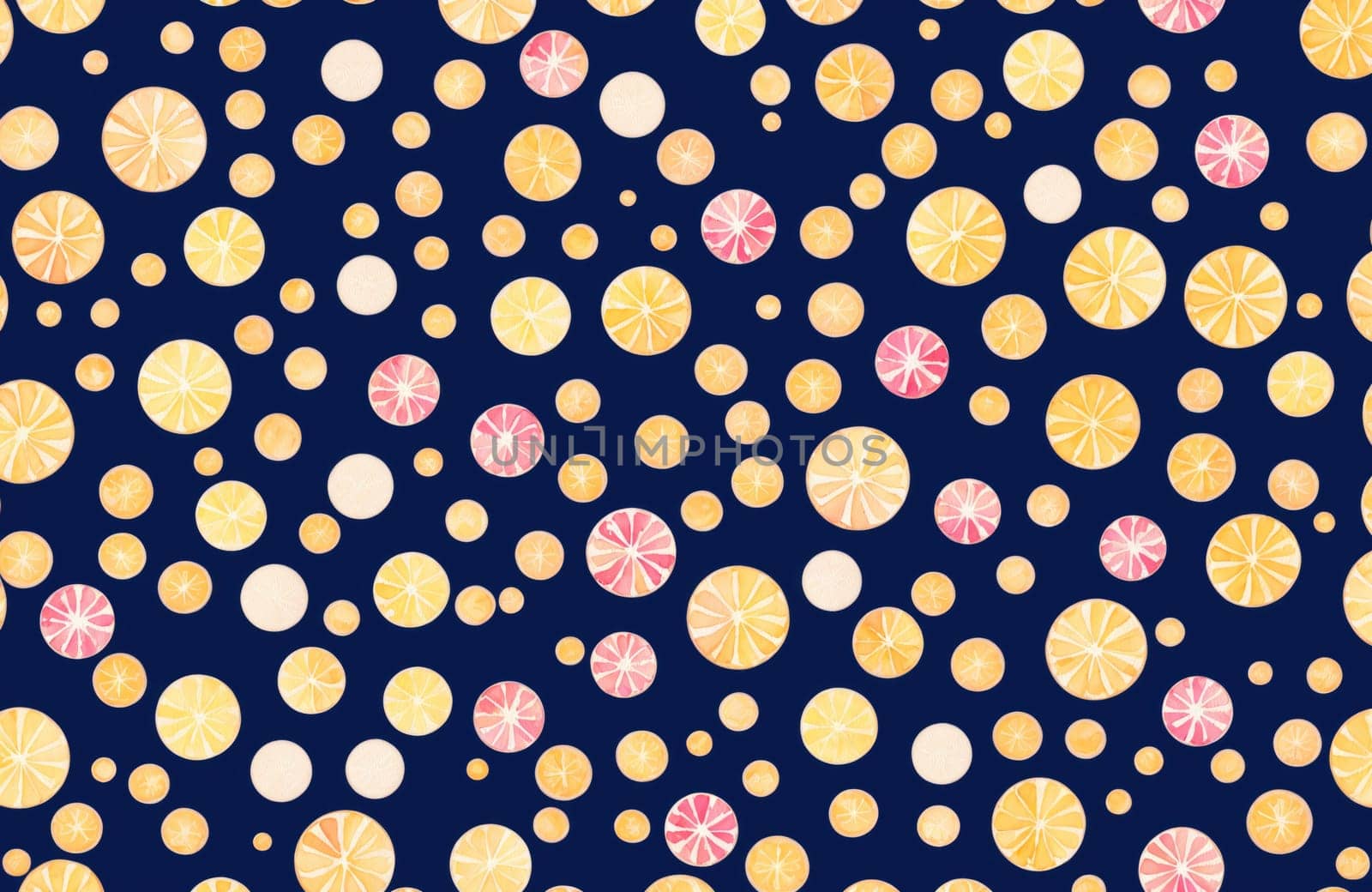 watercolour style, seamless, circle, design, prints, texture