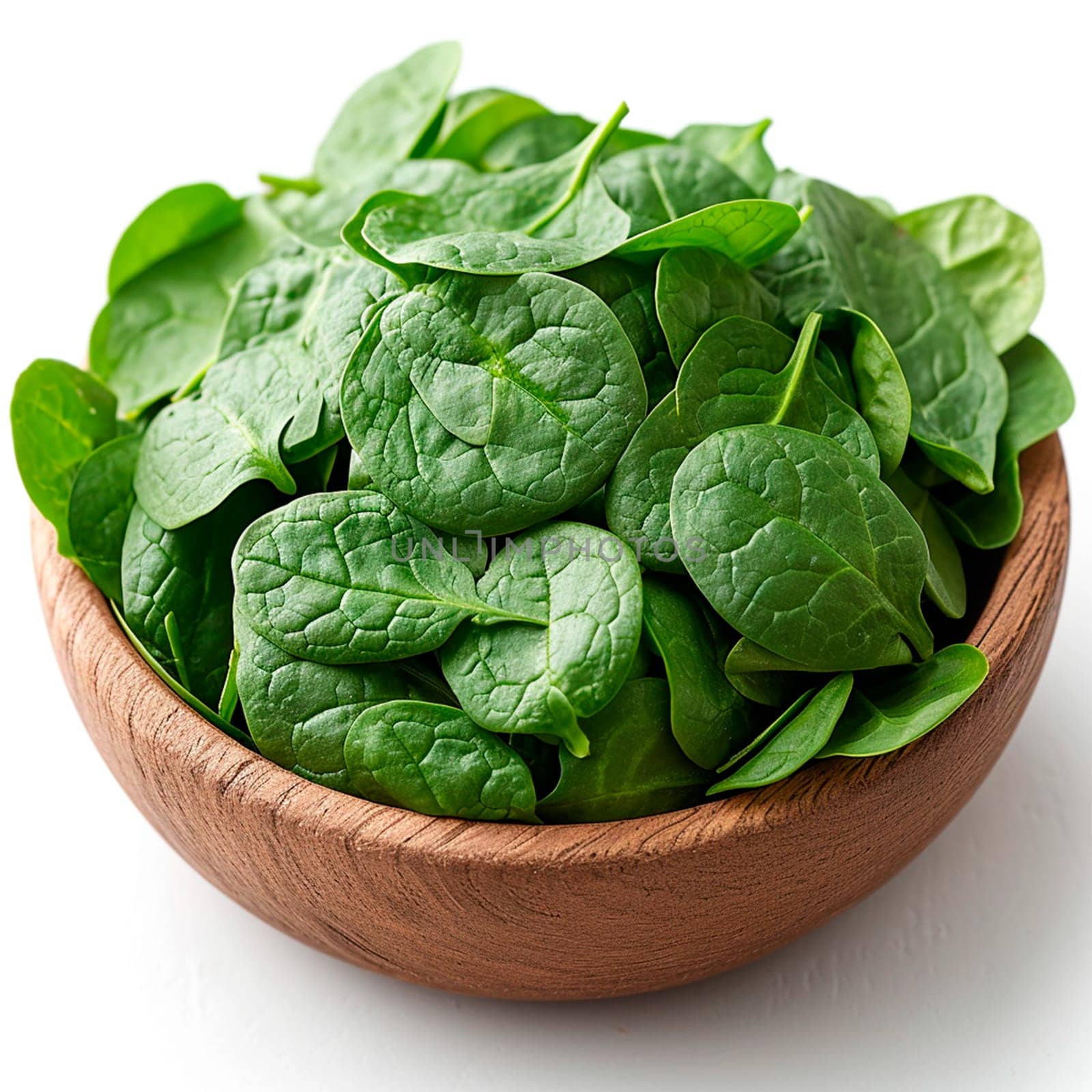 Sorrel on a white isolated background AI generated image