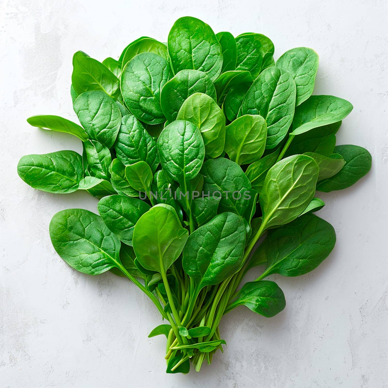 Sorrel on a white isolated background AI generated image
