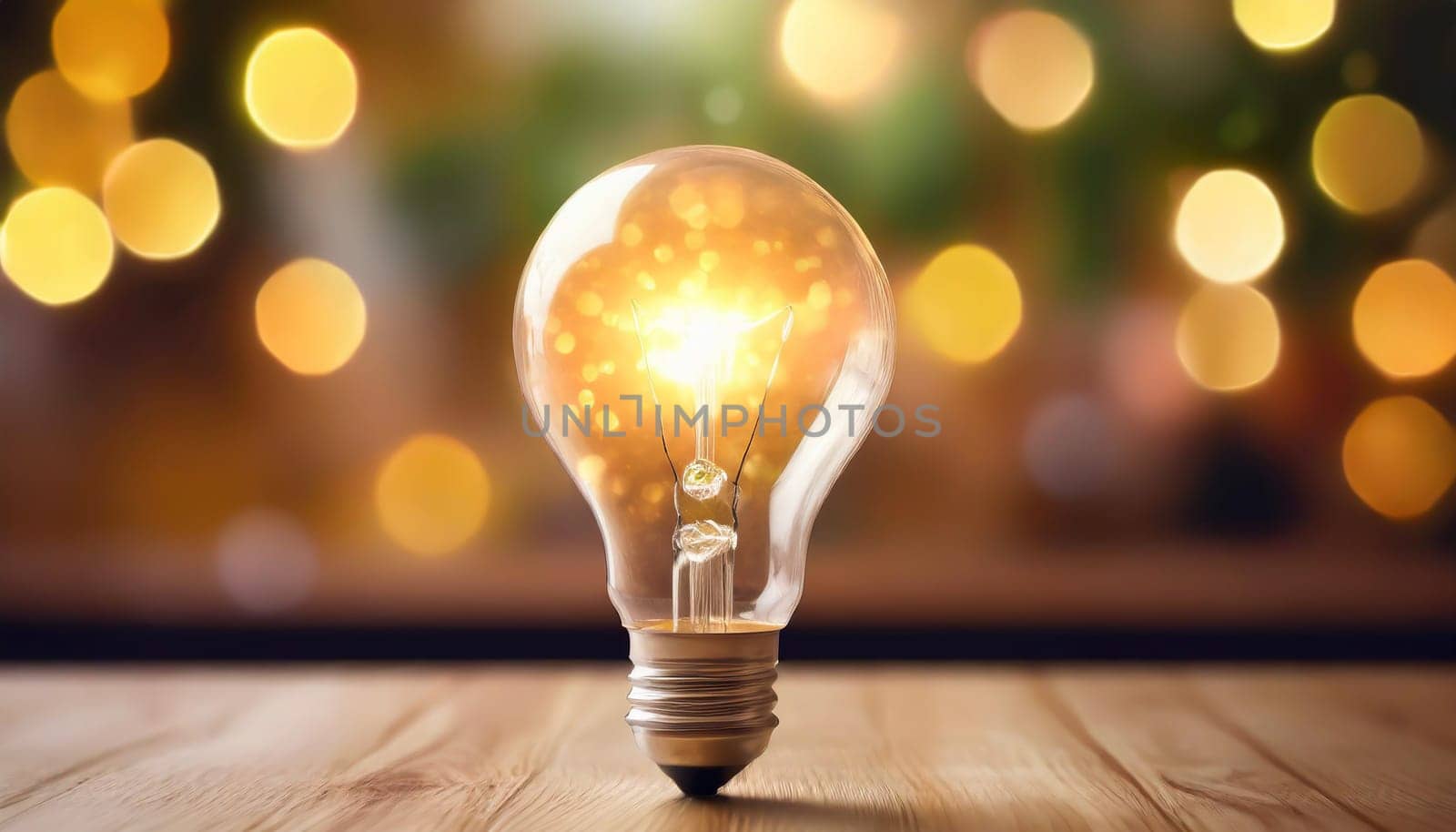Bright idea and creative thinking