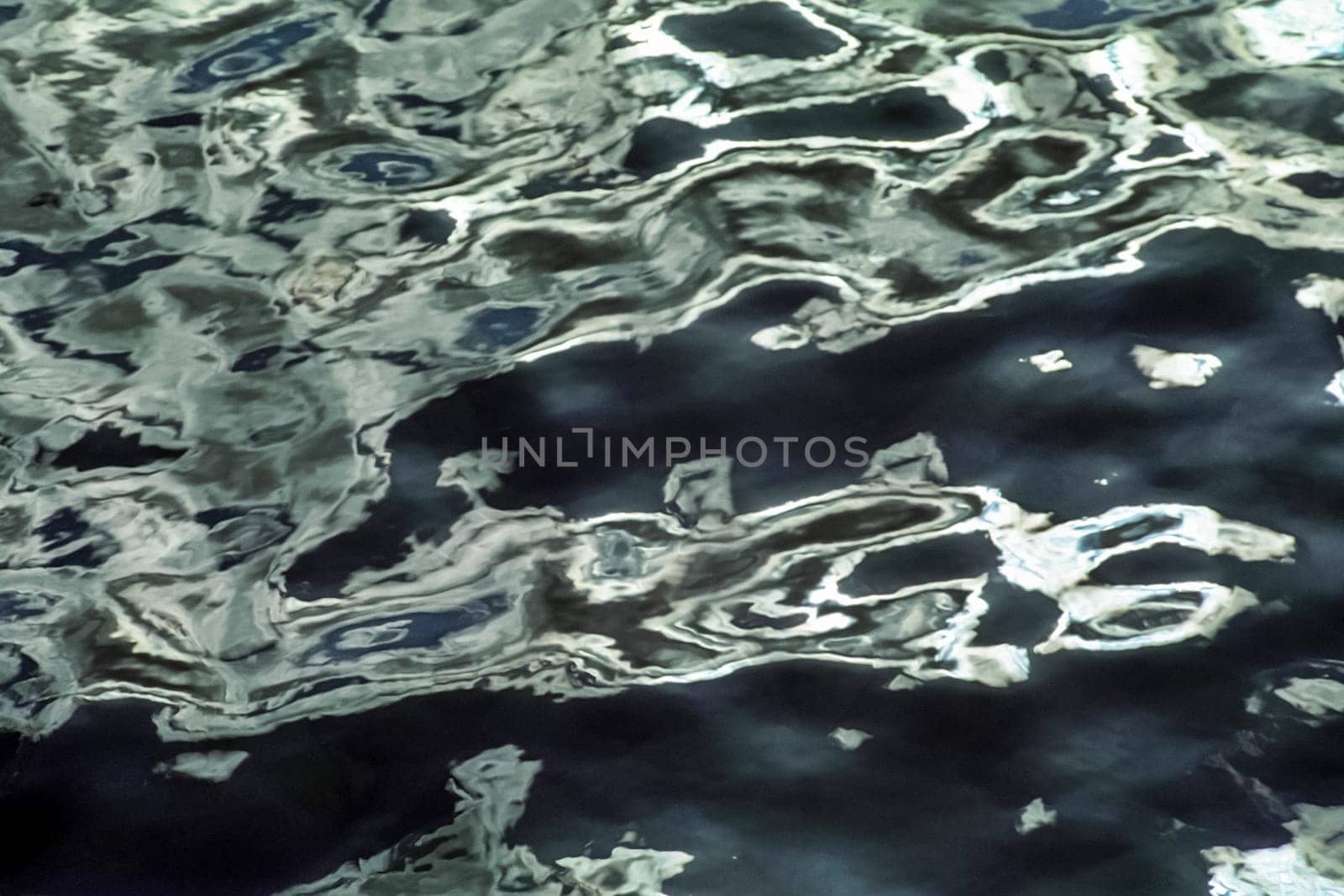 Background texture of water surface of the lake, the surface of the water.